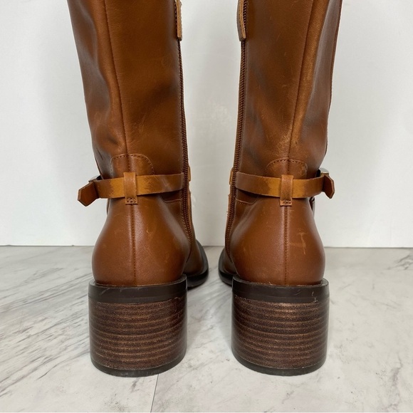 Linea Paolo Kamile Brown Riding Boot 9M - Picture 4 of 13